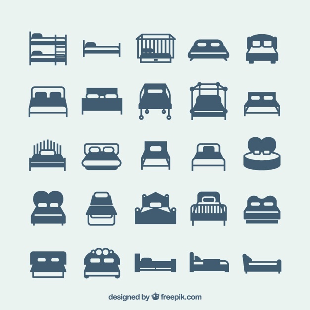 626x626 Bed Vectors, Photos And Free Download