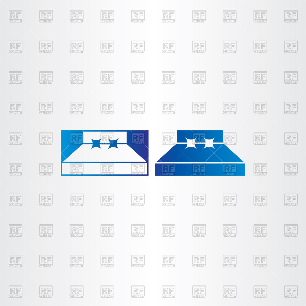 1200x1200 Blue Bedroom Bed Icon Vector Image Of Icons And Emblems