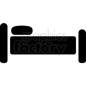 300x300 Bed Icon Vector Clipart Royalty Free Gif, Png