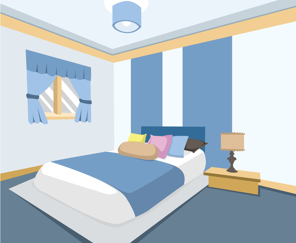 Bed Sheet Vector At Collection Of Bed Sheet Vector