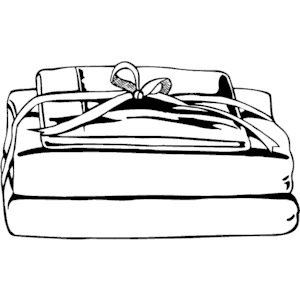 300x300 Clipart Bed Sheet