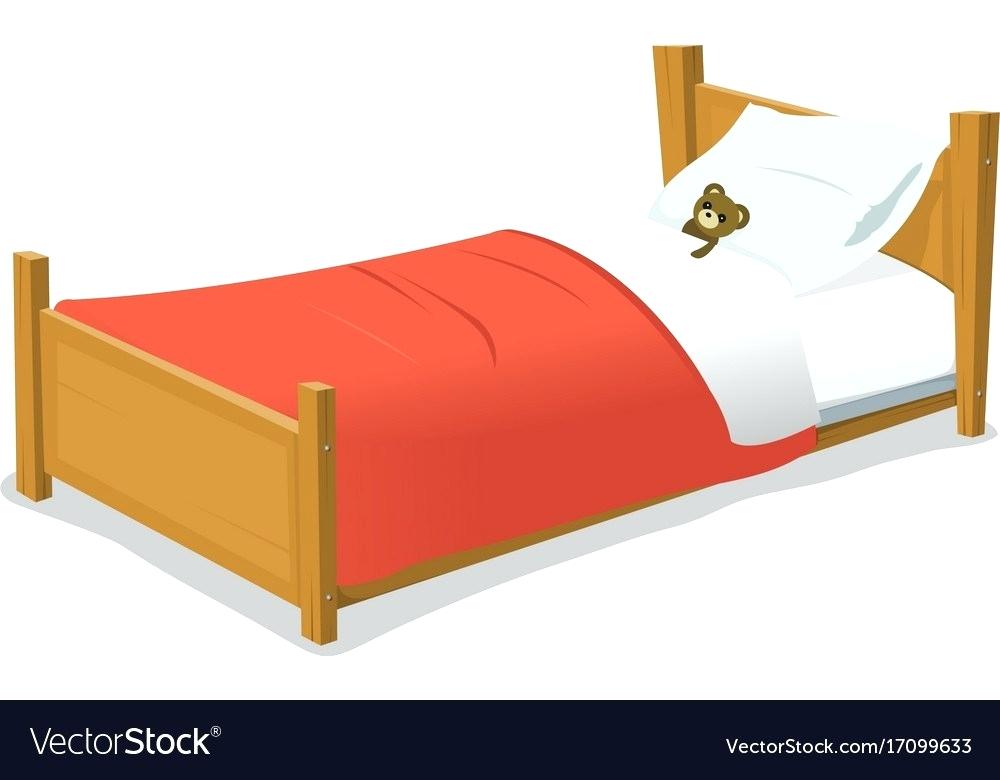 1000x780 Cartoon Bed