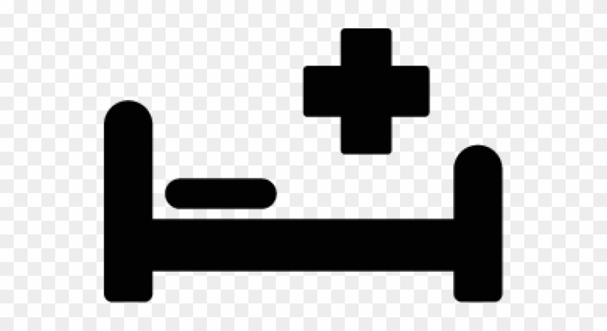 880x480 Hospital Clipart Silhouette