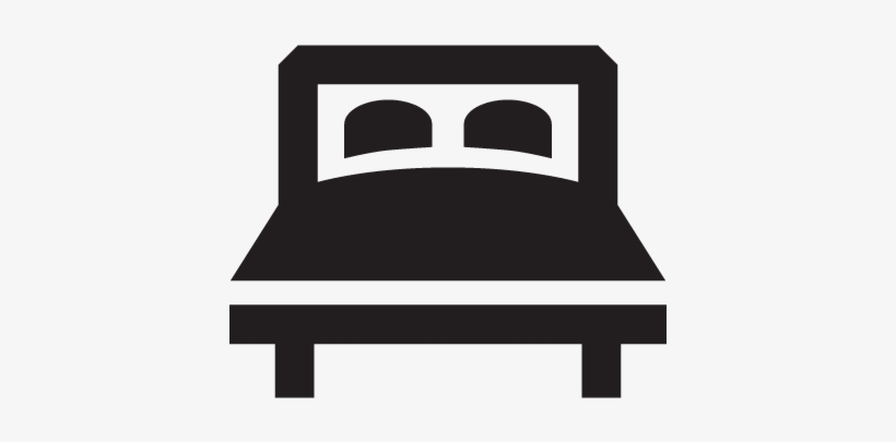 820x405 Double King Size Bed Vector