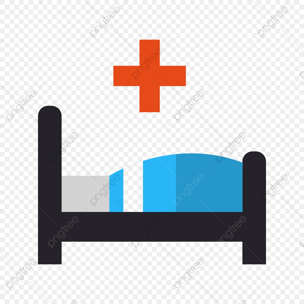 1024x1024 Bed Vector Icon, Bed Icon, Hospital Icon, Hospital Bed Icon Png