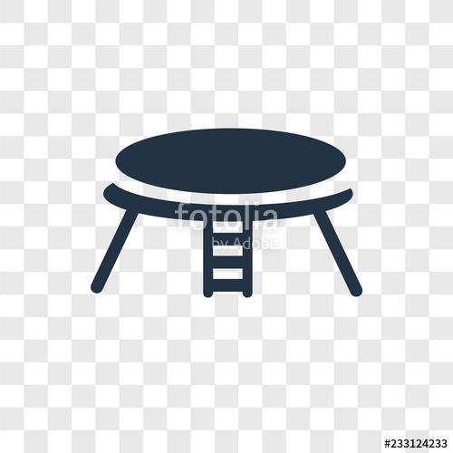 500x500 Elastic Bed Vector Icon Isolated On Transparent Background