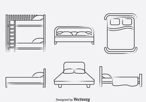 286x200 Bed Icon Free Vector Art