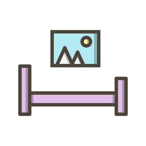 490x490 Bed Room Vector Icon