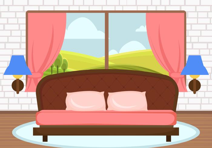 700x490 Bedroom Free Vector Art