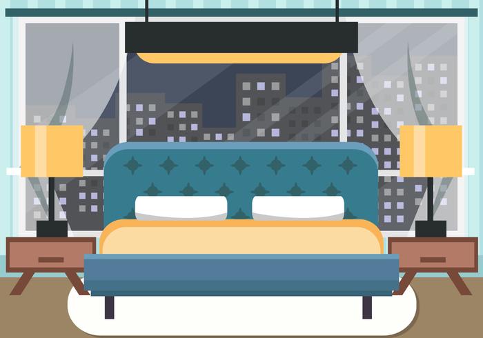 700x490 Decorative Bedroom