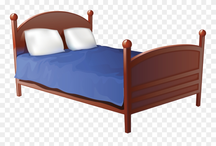 880x596 Free Download Bedroom Vector Bed Frame
