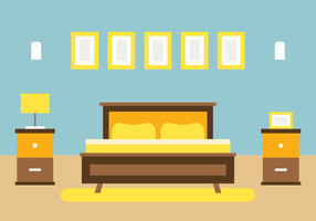 286x200 Bedroom Free Vector Art