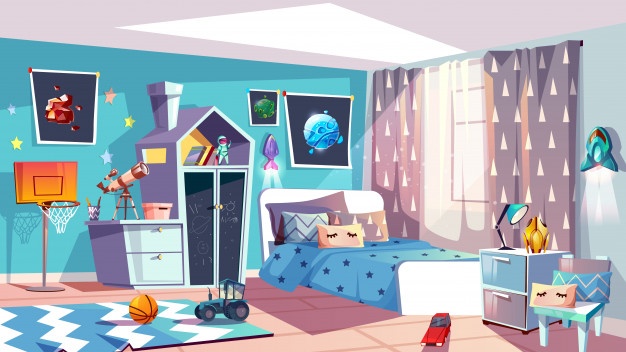 626x352 Bedroom Vectors, Photos And Free Download