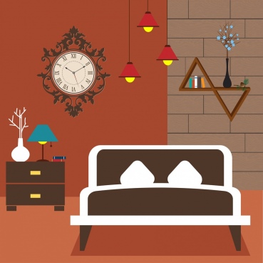 369x368 Bedroom Vector Free Vector Download