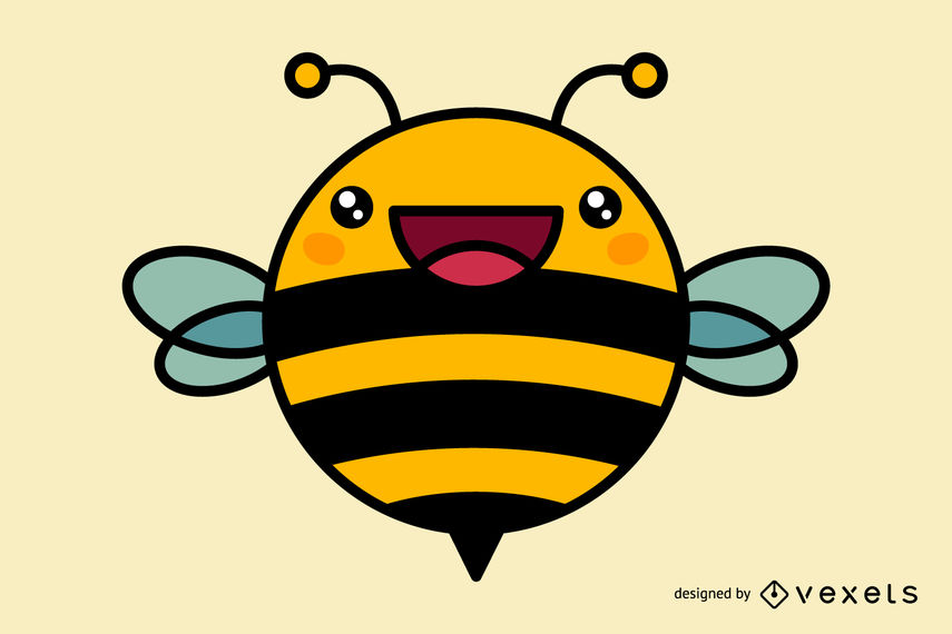 Cute Bee Cartoon 855x570 Cute Bee Cartoon