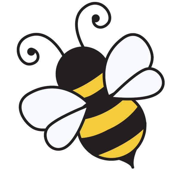 Hand Drawn Cartoon Bee Vectors Free Download 600x583 Hand Drawn Cartoon Bee Vectors Free Download
