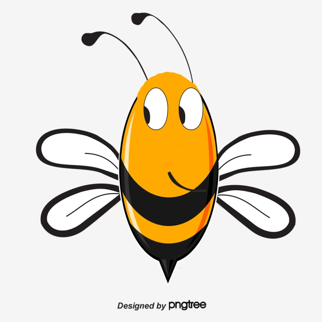 Bee Vector, Graphic Resources For Free Download 640x640 Bee Vector, Graphic Resources For Free Download