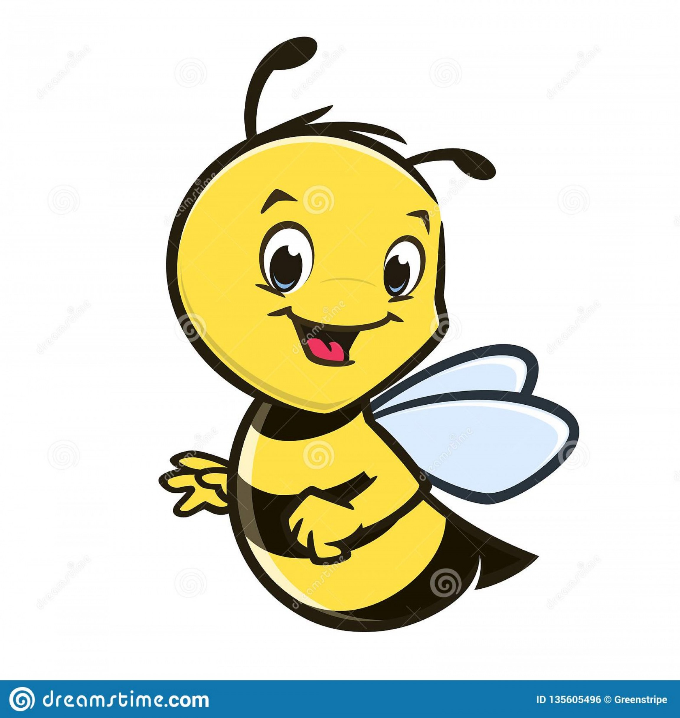 Cartoon Baby Bee Vector Illustration Cute Design Element Image 2304x2431 Cartoon Baby Bee Vector Illustration Cute Design Element Image