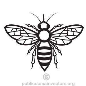 Bee Clipart Vector