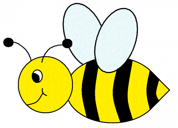 600x433 Bee Clipart Png Transparent Png Images Vector, Clipart