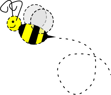 389x333 Bumble Bee Vector Clipart Clipartcow