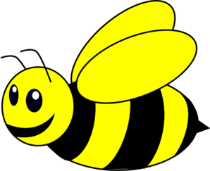 298x243 Bumble Bee Clipart