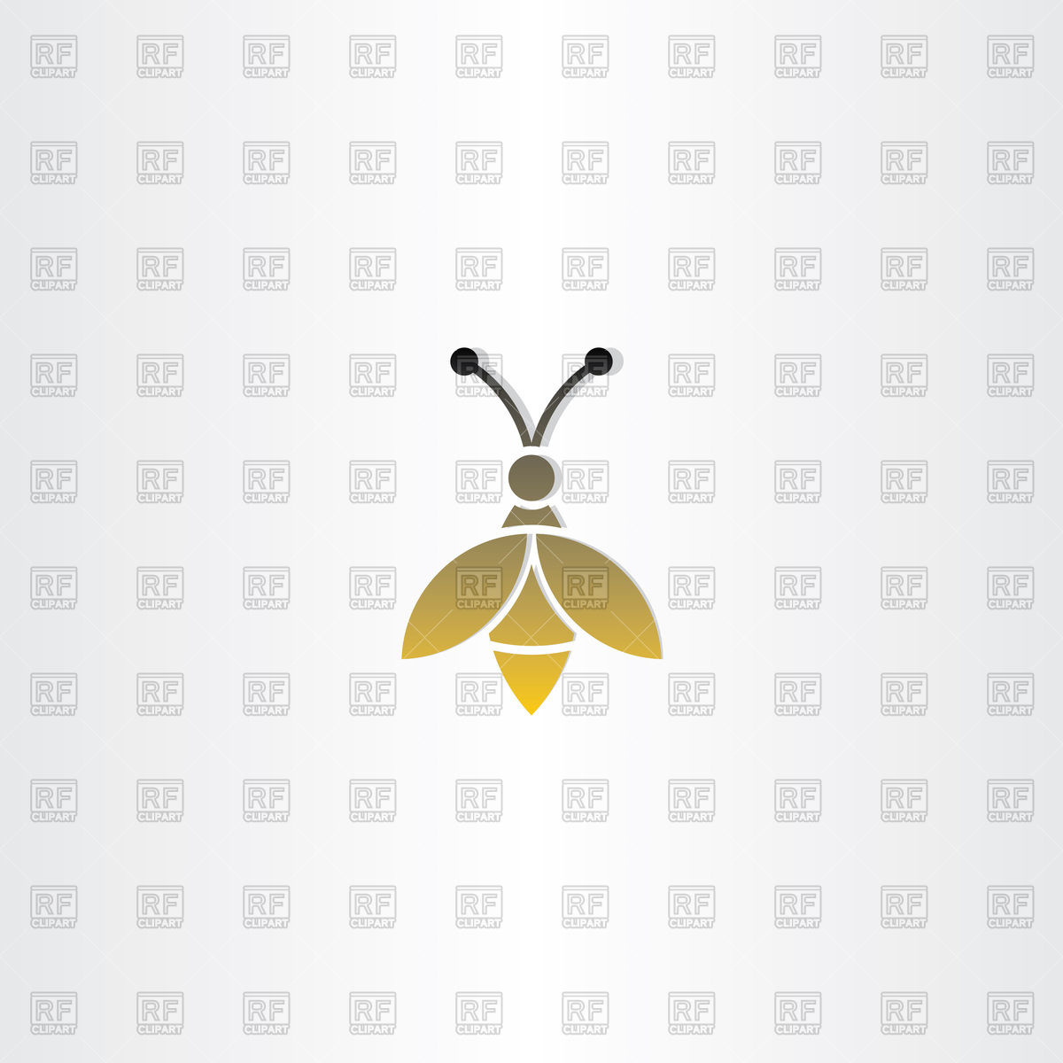 Bee Icon Vector Image Of Icons And Emblems Blaskorizov 1200x1200 Bee Icon Vector Image Of Icons And Emblems Blaskorizov