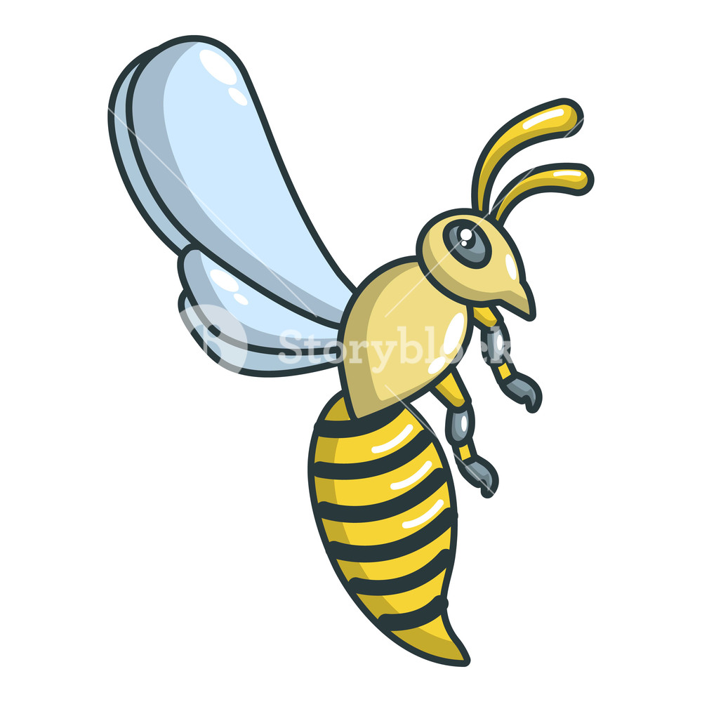 Bee Icon Cartoon Illustration Of Bee Vector Icon For Web Royalty 1000x1000 Bee Icon Cartoon Illustration Of Bee Vector Icon For Web Royalty