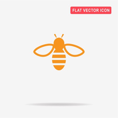 Bee Icon Vector Concept Illustration For Design Royalty Free 450x450 Bee Icon Vector Concept Illustration For Design Royalty Free