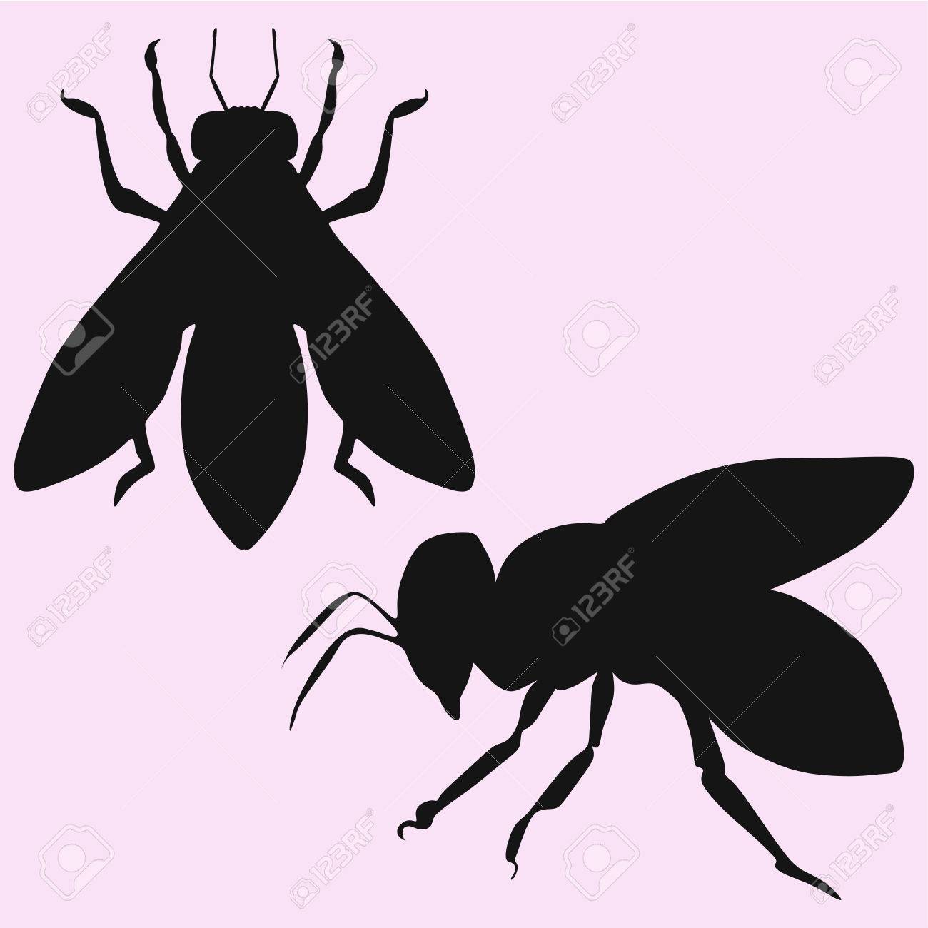 Collection Of 'bee Silhouette Vector' Download More Than 1300x1300 Collection Of 'bee Silhouette Vector' Download More Than