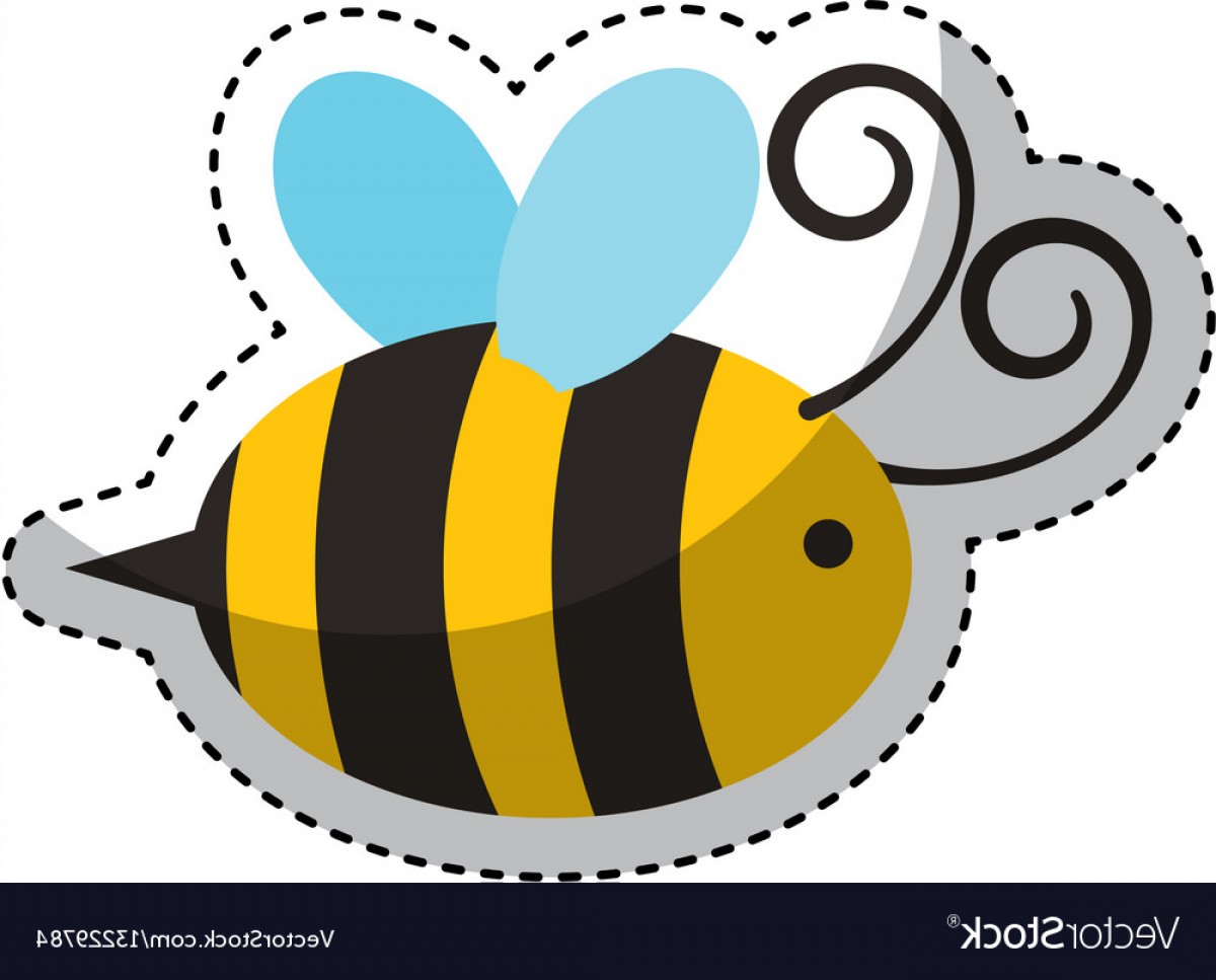 Bee Icon Vector at Vectorified.com | Collection of Bee Icon Vector free