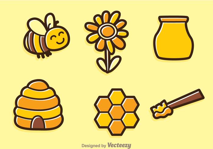 Bee Free Vector Art 700x490 Bee Free Vector Art