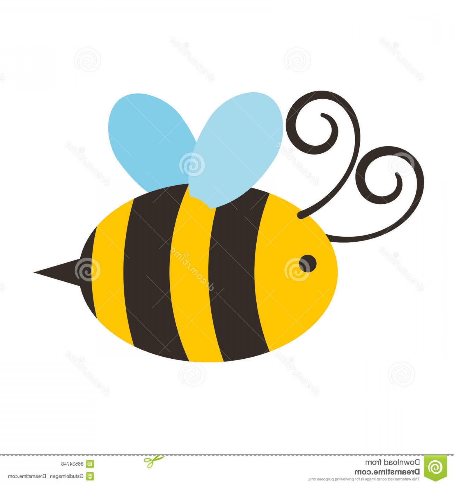 Stock Illustration Cute Bee Flying Icon Vector Illustration Design 1560x1668 Stock Illustration Cute Bee Flying Icon Vector Illustration Design