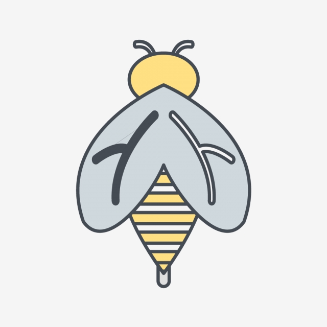 Vector Bee Icon, Honey, Bee, Insect Png And Vector 640x640 Vector Bee Icon, Honey, Bee, Insect Png And Vector