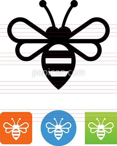 Vector Bee Icon Cartoon Vector Bee Icon, Vector Icons, Bee 400x497 Vector Bee Icon Cartoon Vector Bee Icon, Vector Icons, Bee