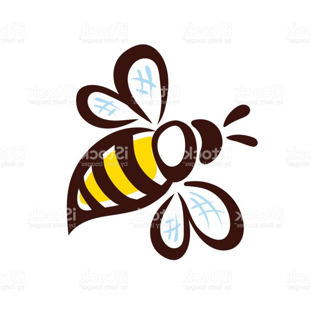Vector Bee Icon Createmepink 1228x1228 Vector Bee Icon Createmepink