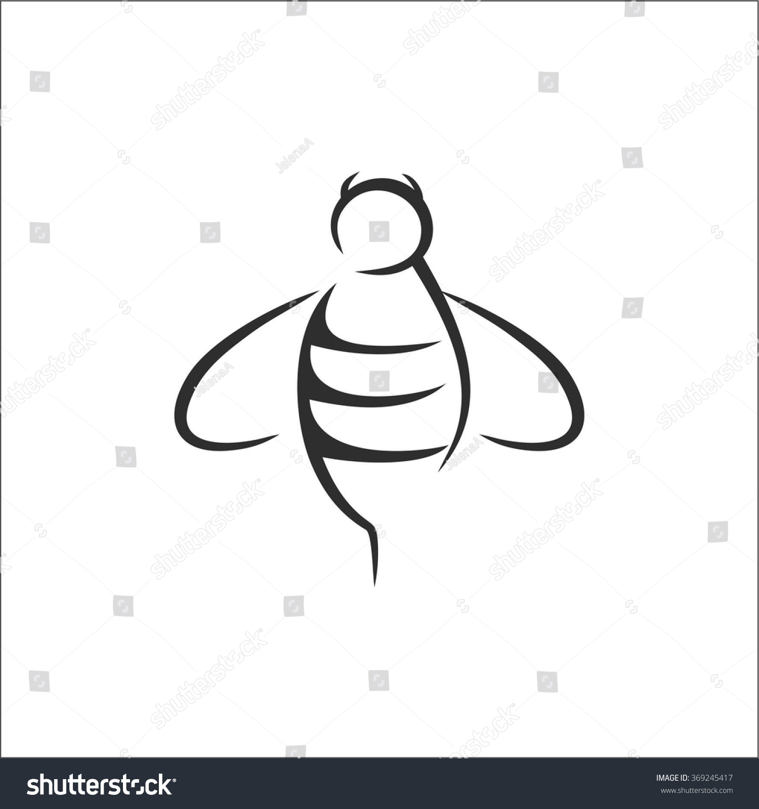 1500x1600 Bee Line Art Desktop Backgrounds