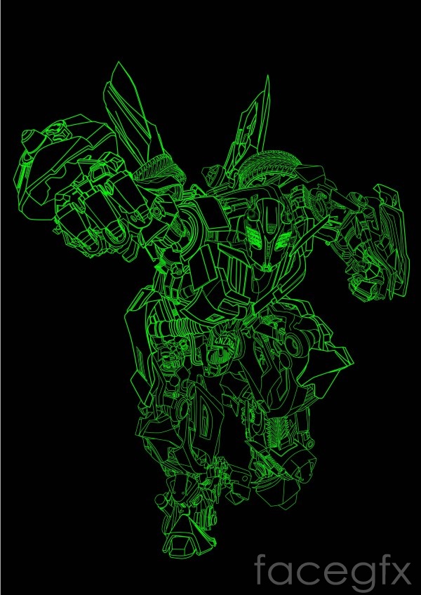 600x848 Line Drawing Bumblebee Transformers Bumble Bee Line Vector