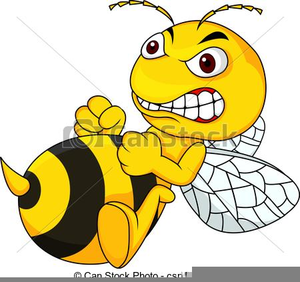 300x282 Bee Line Clipart Free Images