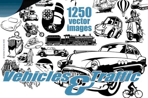 600x400 Bee Line Clipart Collections Vehicles Traffic
