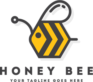 Bee Logo Vectors Free Download 300x267 Bee Logo Vectors Free Download