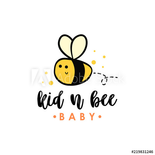 Bee Logo Vector 500x500 Bee Logo Vector