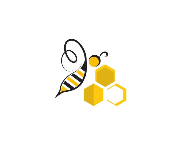 Bee Logo And Symbol Vector Templates 613x490 Bee Logo And Symbol Vector Templates
