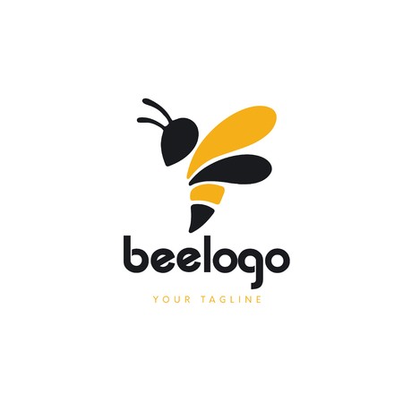 Bee Logo Design Vector Illustration Royalty Free Vector Graphics 450x450 Bee Logo Design Vector Illustration Royalty Free Vector Graphics