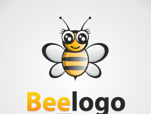 Bee Logo Free Vector Free Vectors Ui Download 310x233 Bee Logo Free Vector Free Vectors Ui Download