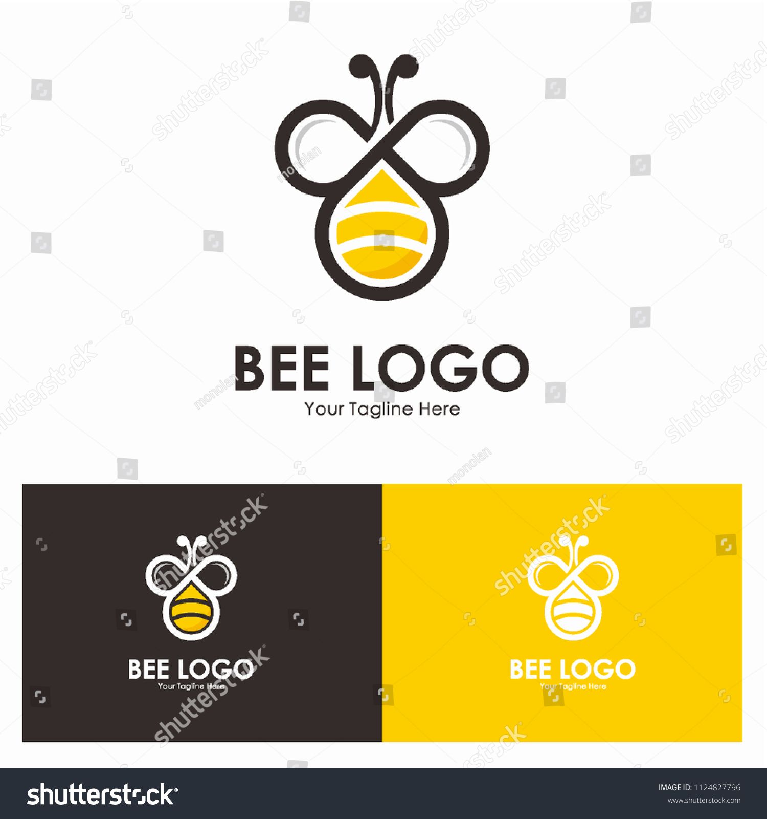 Bee Logo Vector Design, Honey Logo Templatevector Logo Bee 1500x1600 Bee Logo Vector Design, Honey Logo Templatevector Logo Bee