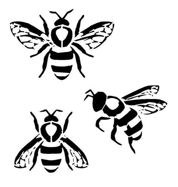 570x599 Huge Collection Of 'bumble Bee Silhouette' Download More Than