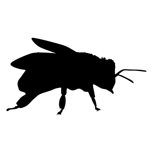 Download Bee Silhouette Vector at Vectorified.com | Collection of ...