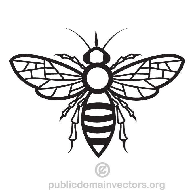 660x660 Free Bee Vector Drawing Files, Vectors Graphics