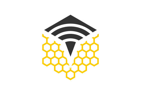 580x386 Signal Bee Vector Logo Graphic